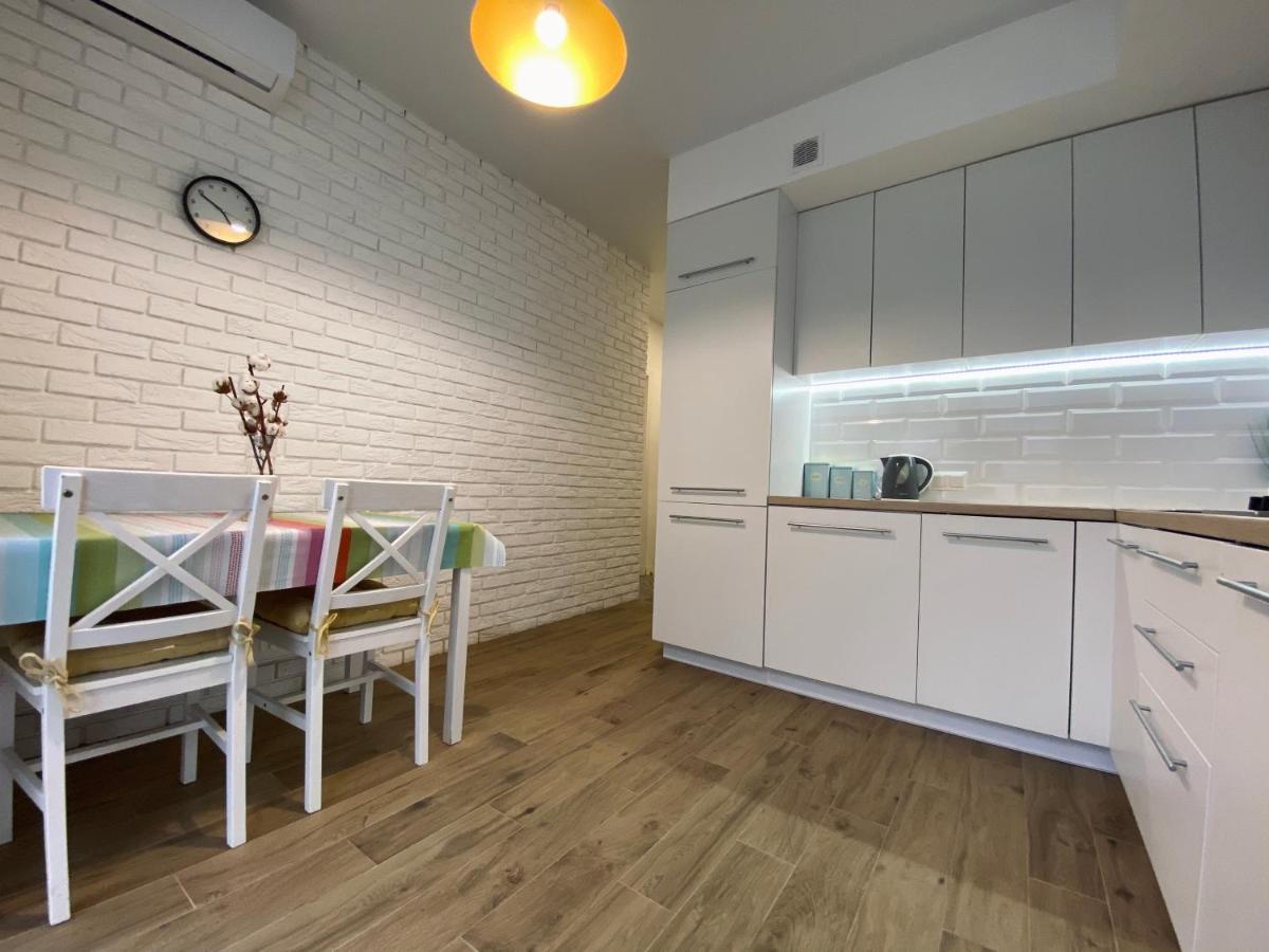 Scandinavian Apartment На Марсельской Kryzhanivka Bagian luar foto