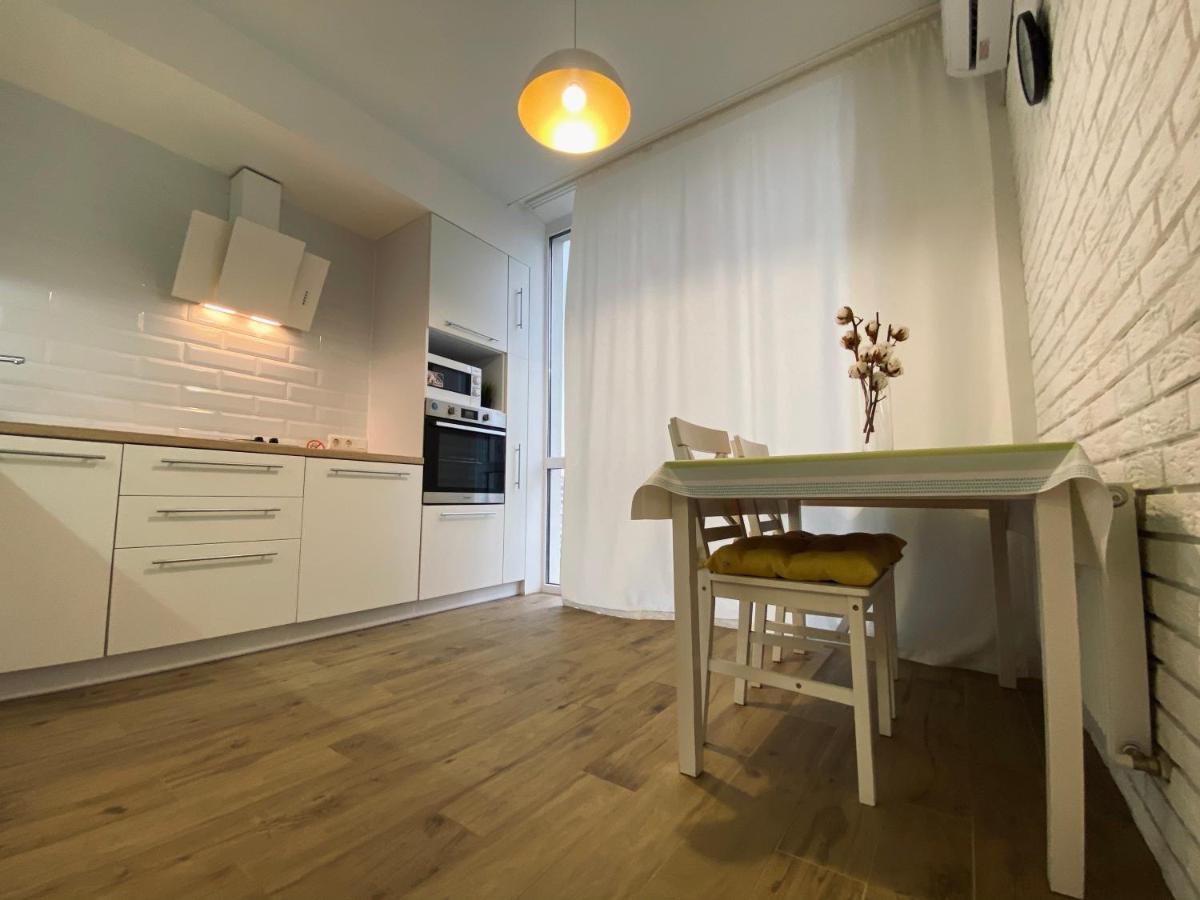 Scandinavian Apartment На Марсельской Kryzhanivka Bagian luar foto