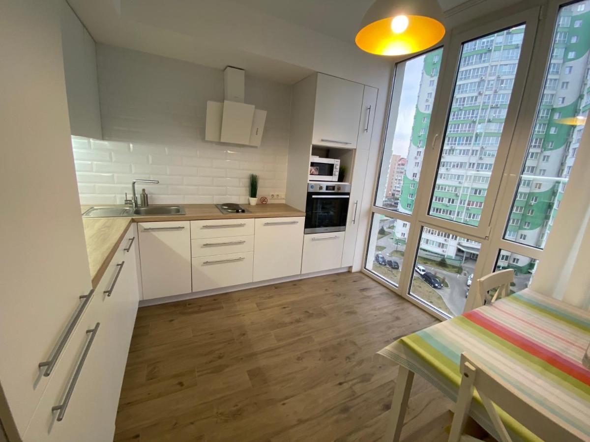 Scandinavian Apartment На Марсельской Kryzhanivka Bagian luar foto