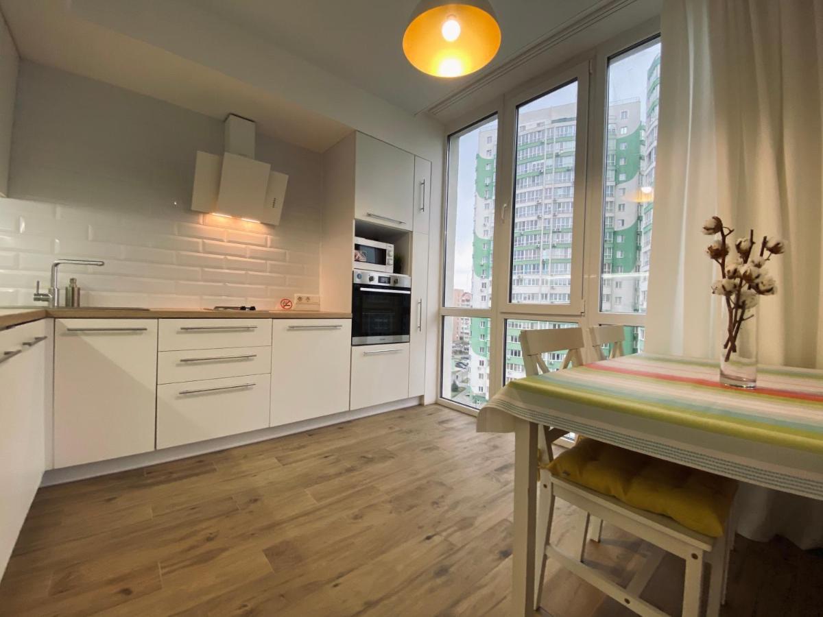 Scandinavian Apartment На Марсельской Kryzhanivka Bagian luar foto